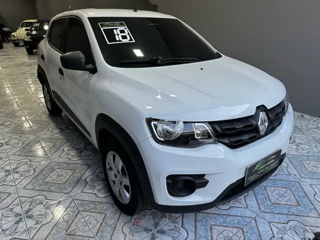 Carro Renault Kwid 2018 Zen 1.0 12v SCe (Flex)