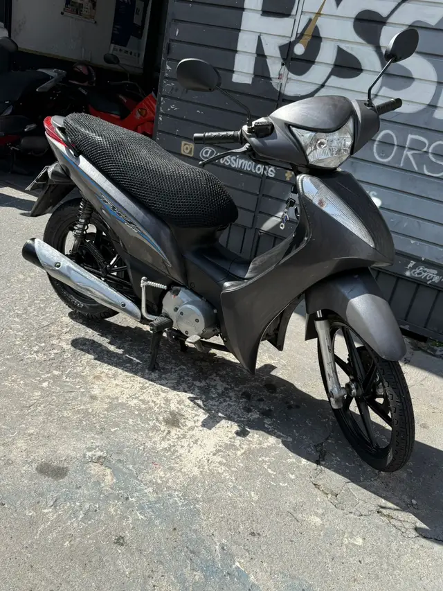 Moto Honda Biz 125i 2017 Flex