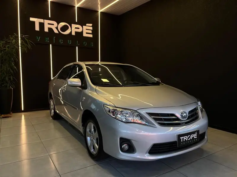 Toyota Corolla Sedan 1.8 Dual VVT-i GLI (aut) (flex)