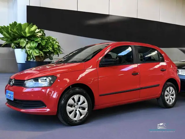 Carro Volkswagen Gol 2015 1.0 MPI Trendline 12V 5p (Flex)