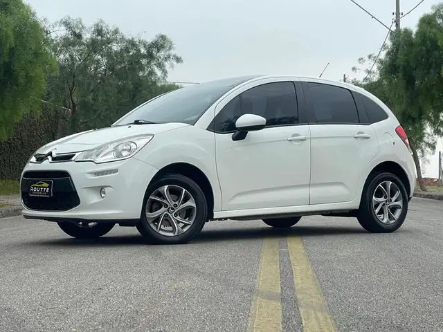 Carro Citroën C3 2016 Tendance 1.6 VTI 120 (Flex) (Aut)