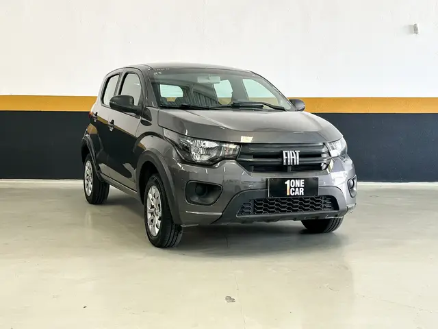 Carro Fiat Mobi 2024 Like 1.0