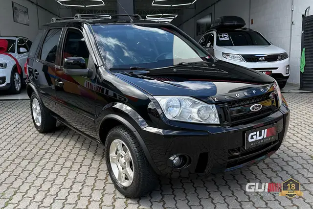 Carro Ford EcoSport 2008 Ecosport XLT 2.0 16V (Aut)