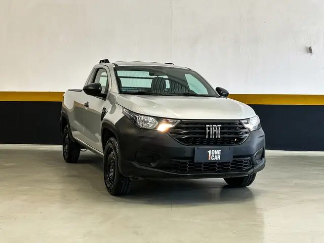 Carro Fiat Strada 2023 Endurance 1.4 Cabine Plus (Flex)