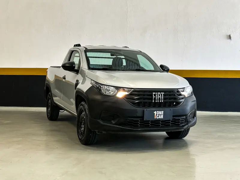 Fiat Strada Endurance 1.4 Cabine Plus (Flex)