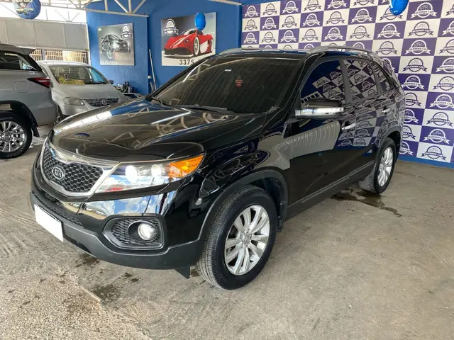 Carro Kia Sorento 2011 2.4 16V 4x2 (Aut)
