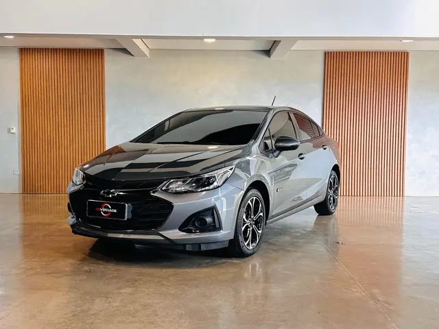 Carro Chevrolet Cruze 2022 Midnight 1.4 Turbo (Aut.)