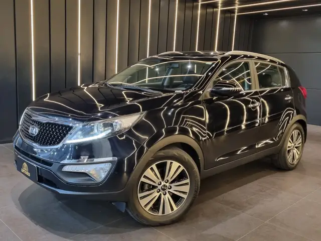 Carro Kia Sportage 2015 EX 2.0 (Flex) (Aut) P584