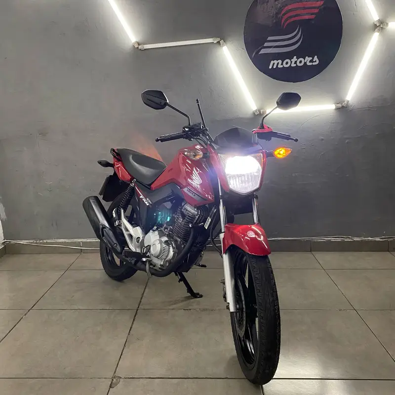 Honda CG 160 Fan