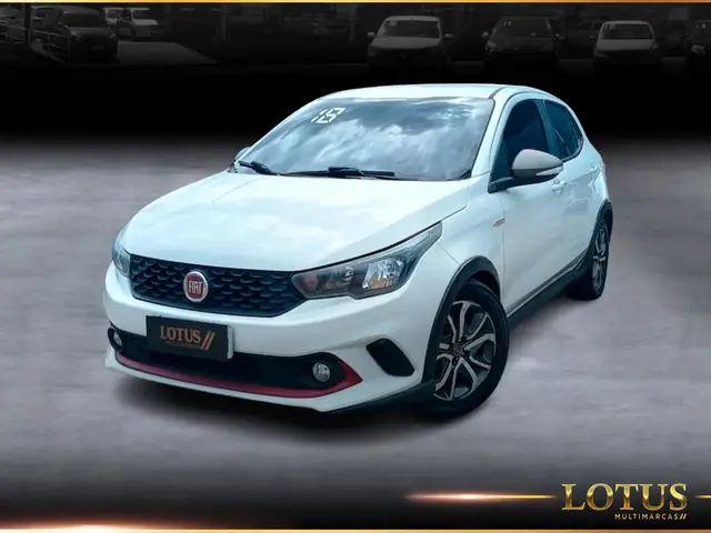Carro Fiat Argo 2018 HGT 1.8 E.Torq AT6 (Flex)