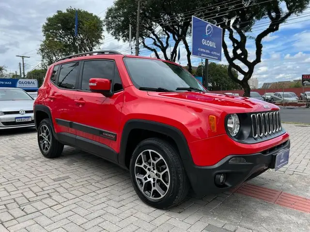 Carro Jeep Renegade 2016 Longitude 2.0 TDI 4x4 (Aut)