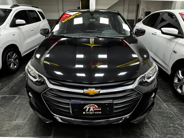 Carro Chevrolet Onix Plus 2024 LTZ 1.0 Turbo (Aut.)