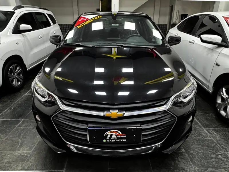 Chevrolet Onix Plus LTZ 1.0 Turbo (Aut.)