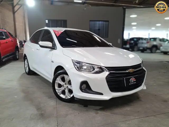 Carro Chevrolet Onix Plus 2023 LTZ 1.0 Turbo