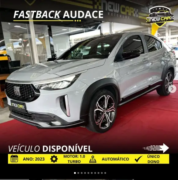 Carro Fiat Fastback 2023 Audace Turbo 200 (Flex) (Aut)