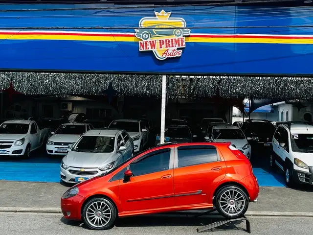 Carro Fiat Punto 2009 Sporting 1.8 (Flex)