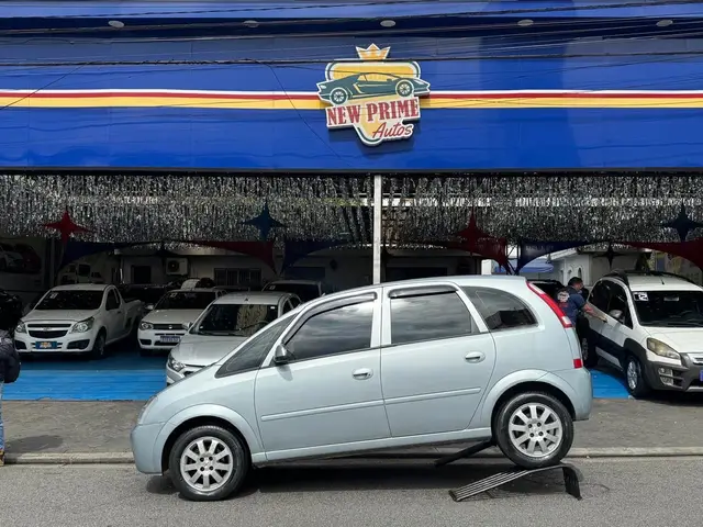Carro Chevrolet Meriva 2005 Joy 1.8 (Flex)