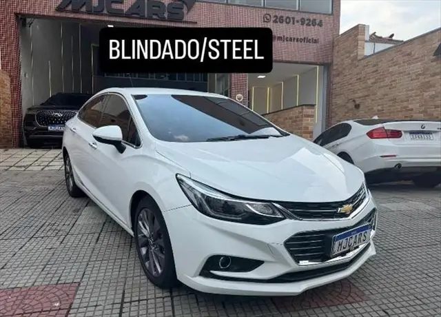 Carro Chevrolet Cruze Sport6 2017 LTZ 1.4 16V Ecotec (Aut) (Flex)