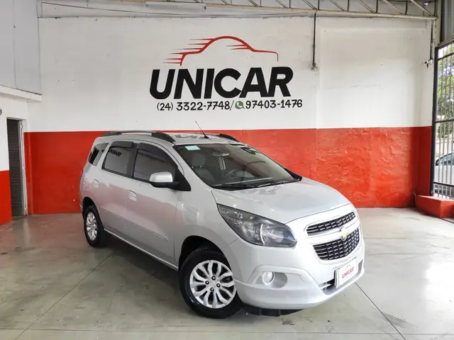 Carro Chevrolet Spin 2018 LTZ 7S 1.8 (Flex)