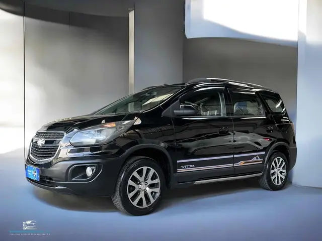 Carro Chevrolet Spin 2016 Activ 1.8 (Flex) (Aut)
