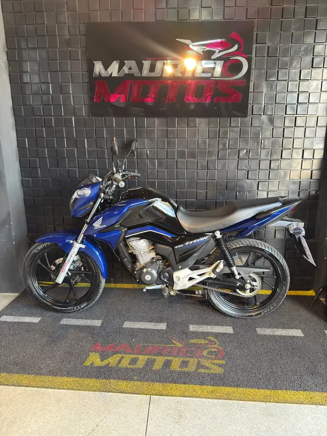 Carro Honda CG 160 2024 Titan
