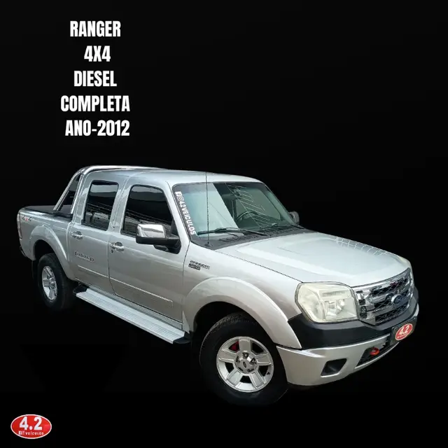 Carro Ford Ranger Cabine Dupla 2012 Ranger Limited 4x4 3.0 (Cab Dupla)