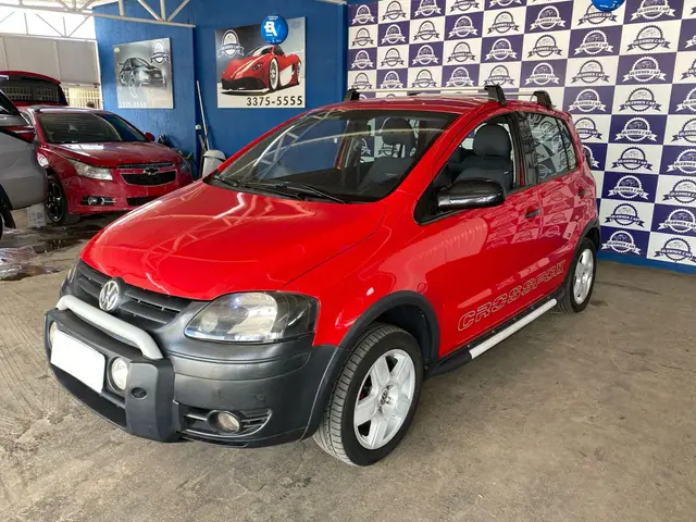 Carro Volkswagen CrossFox 2006 1.6 (Flex)