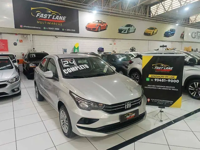 Carro Fiat Cronos 2024 Drive 1.0