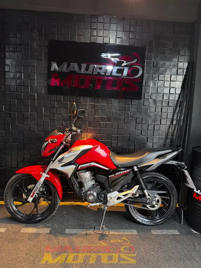 Carro Honda CG 160 2024 Titan