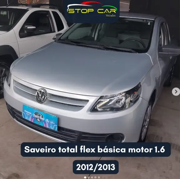 Carro Volkswagen Saveiro 2013 1.6 (Flex)