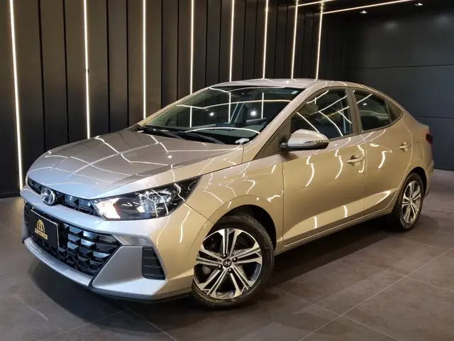 Carro Hyundai HB20S 2024 Comfort 1.0 (Flex) (Aut.)