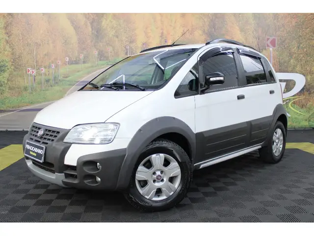 Carro Fiat Idea 2009 Adventure Locker 1.8 (Flex)