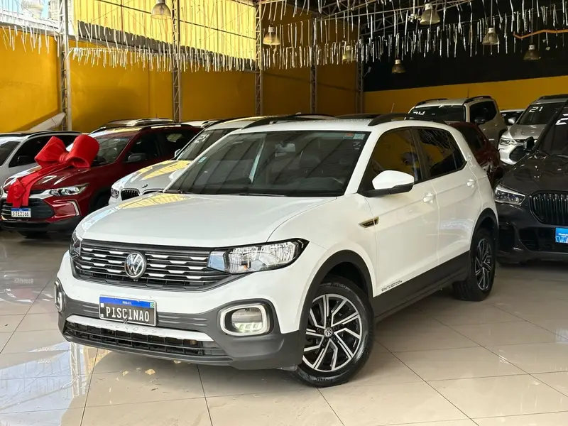Volkswagen T-Cross 1.0 200 TSI Sense (Aut) (Flex)