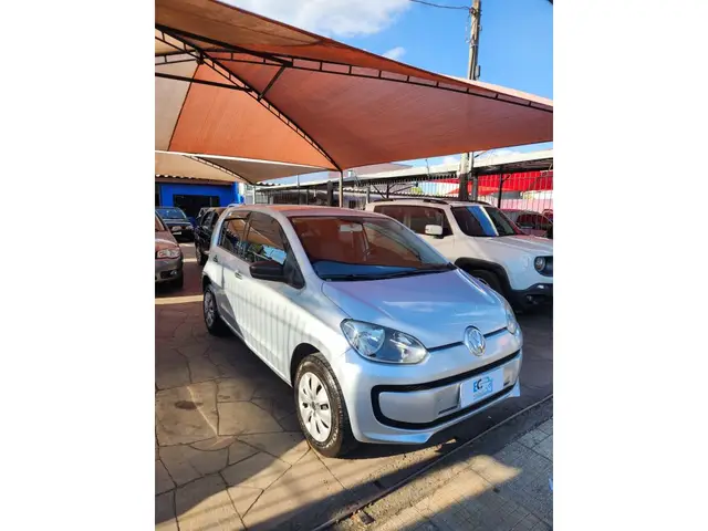 Carro Volkswagen Up! 2015 1.0 12v E-Flex take up! 4p