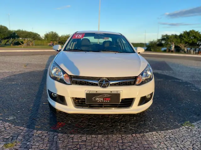 Carro JAC J3 2015 1.5 16V VVT S Jet Flex