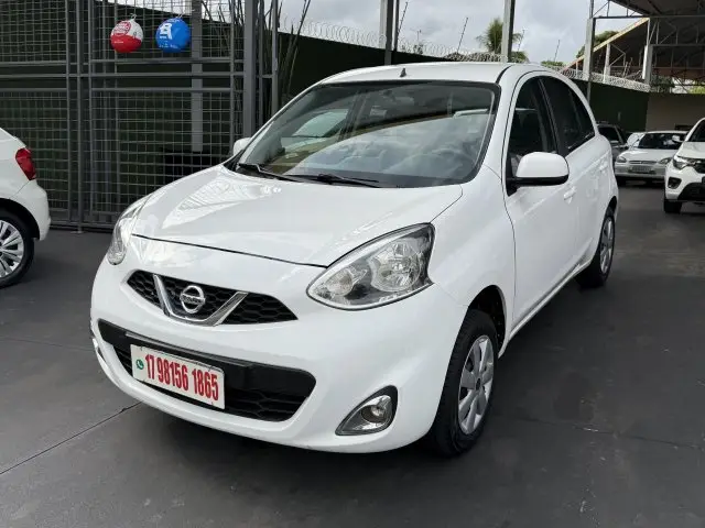 Carro Nissan March 2018 1.0 12V SV (Flex)