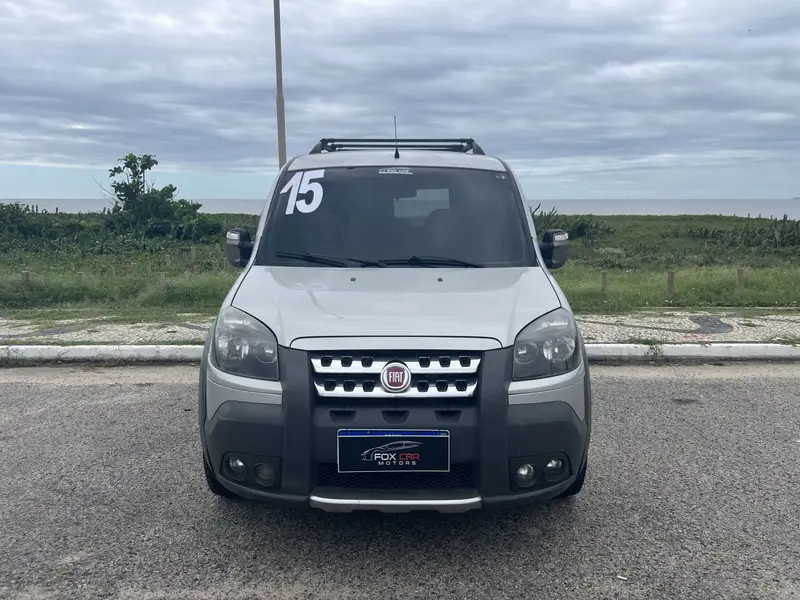 Fiat Doblò Adventure 1.8 16V (Flex)