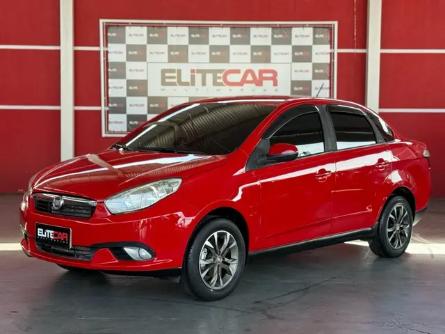 Carro Fiat Grand Siena 2013 Evo Attractive 1.4 8V (Flex)