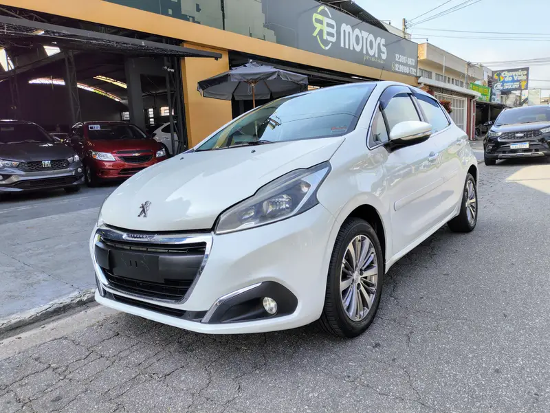 Peugeot 208 Griffe 1.6 16V (Flex) (Aut)