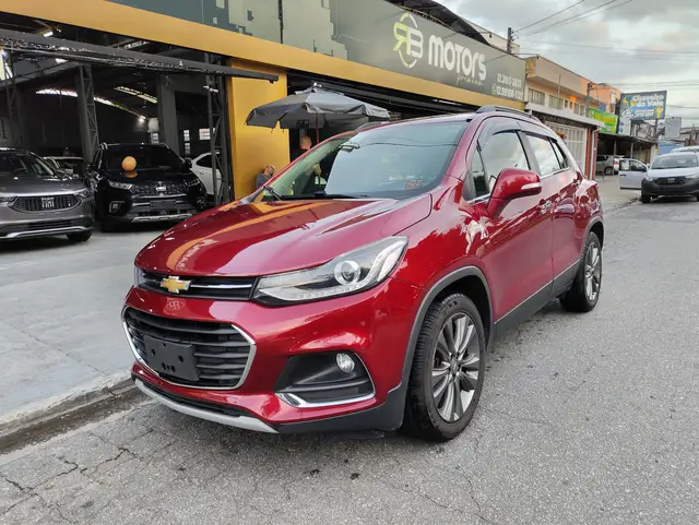 Carro Chevrolet Tracker 2018 Premier 1.4 Turbo (Aut) (Flex)
