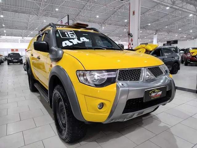 Carro Mitsubishi L200 2016 Triton HPE 3.2 CD TB Int.Diesel Aut
