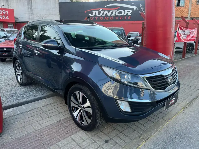 Carro Kia Sportage 2014 EX 2.0 4X2 (Aut)  (Flex) P589