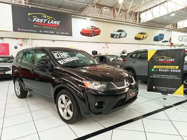Carro Mitsubishi Outlander 2008 3.0 V6