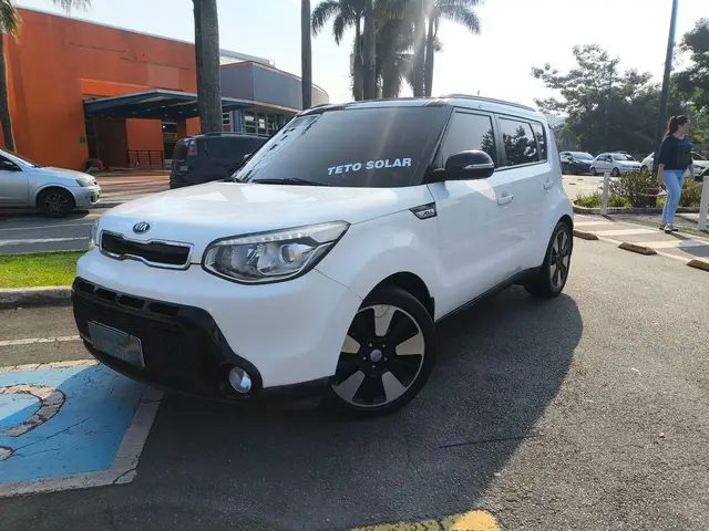 Carro Kia Soul 2015 EX 1.6 (Flex) (Aut) U259