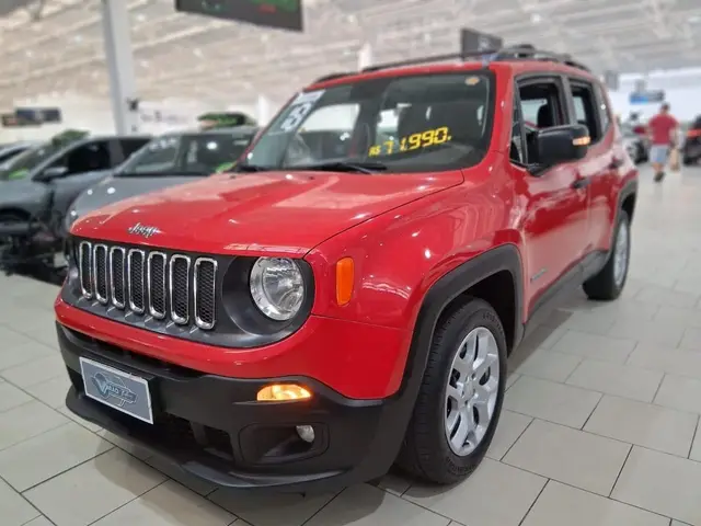 Carro Jeep Renegade 2018 Sport 1.8 4x2 (Flex)