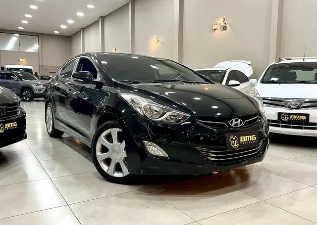 Carro Hyundai Elantra 2012 Sedan 1.8 GLS (aut)