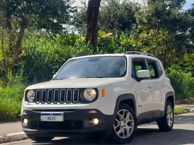 Carro Jeep Renegade 2016 Longitude 1.8 4x2 (Aut) (Flex)