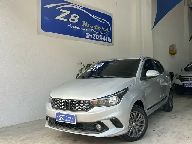 Carro Fiat Argo 2022 Drive 1.0 (Flex)