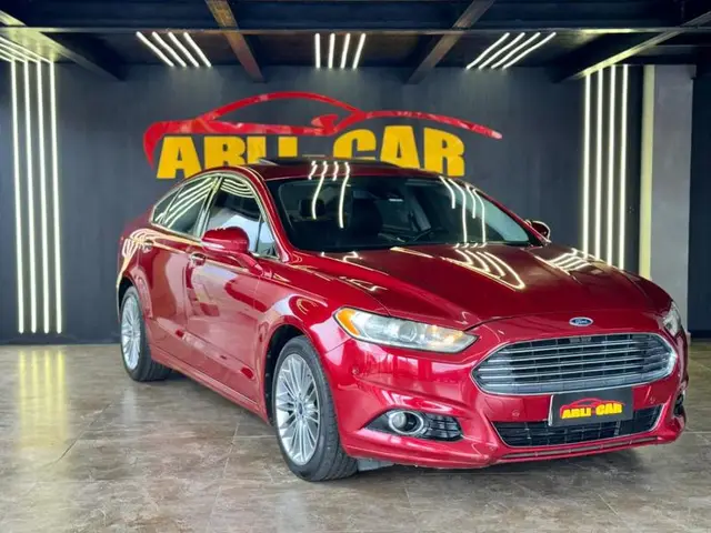 Carro Ford Fusion 2016 2.0 EcoBoost Titanium AWD (Aut)