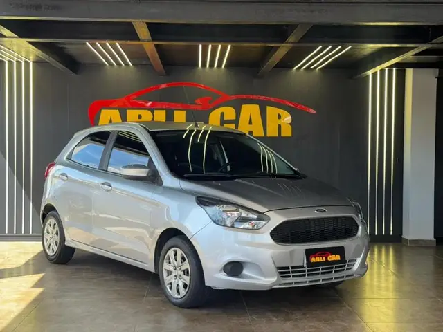 Carro Ford Ka 2018 1.0 SE (Flex)